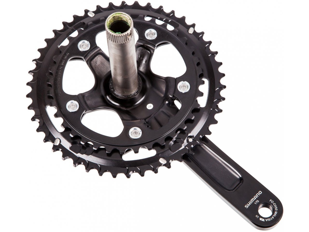 Система Shimano FC-CX50 Crankset 10 ск / Система Road/Track/Singlespeed ...