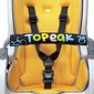 Кресло детское Topeak BabySeat II 1-4года до 22кг, без багажника TCS2203 - 4