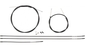 Манетка/тормозная ручка Shimano Sora R3000 2x9 - 2