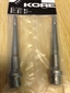 Ось для педалей Kore Torsion SX Axle Kit 2x CR 9/16