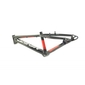 Рама BMX Meybo Holeshot 2023 Bmx Race Frame Black/Red/Grey - 1