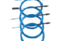 Набор для проводки тросов и оплеток внутри рамы ParkTool IR-1.2 - 2