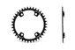 Звезда передняя Garbaruk 110BCD Shimano GRX Round - 2