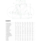Велосипед шоссейный Cannondale CAAD13 Disc Tiagra 2025 - 1