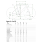 Велосипед гревел Cannondale SUPERSIX EVO SE 1 Carbon 2024 - 1