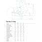 Велосипед МТБ Cannondale Trail Neo 3 Electric Mountainbike 2025, 27.5' - 1