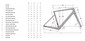 Велосипед шоссейный FOCUS PARALANE 8.9 Ultegra Di2 Carbon 2024 - 1