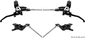 Комплект тормозов Hope Tech 4 E4 Steel-Flex Disc Brake - 1