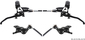 Комплект тормозов Hope Tech 4 V4 Disc Brake Set - 1