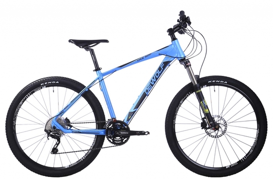 Велосипед 2016 DEWOLF TRX 500 27,5