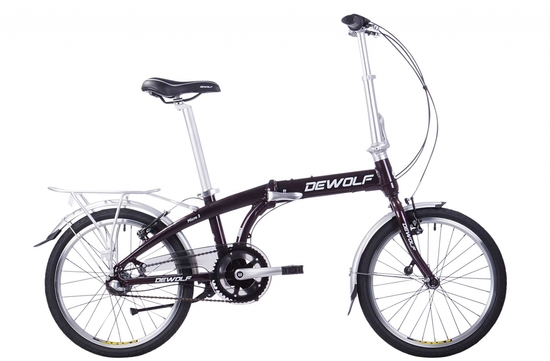 Велосипед 2016 DEWOLF Micro 3 20