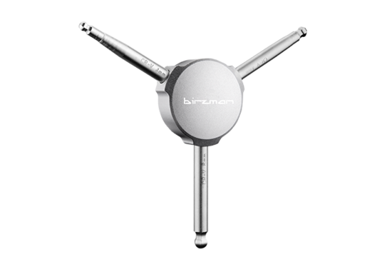 Birzman Шестигранник Y-Grip 4/5/6mm Ball Point Hex Key Set