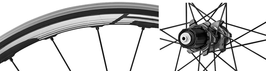 Спицы для колес Shimano WH-MT15
