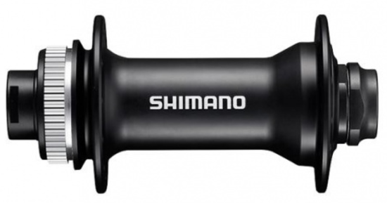Втулка передняя Shimano MT400
