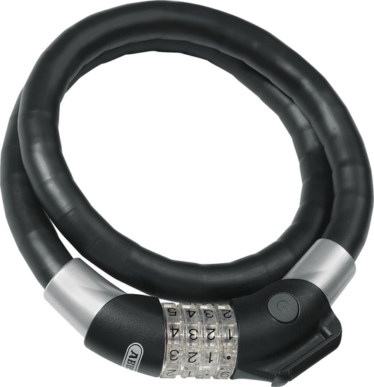 Велозамок Abus Steel-O-Flex-lock Raydo Pro 1460 TexKF
