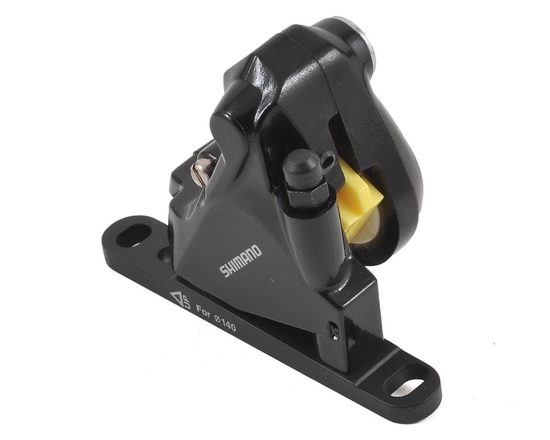 Shimano - Калипер RS505 пласт. колодки L03A с кулер