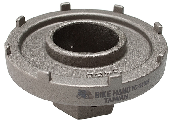 Bike Hand Инструмент для снятия прижимного кольца электопривода Bosch Ø 60mm YC-33BB