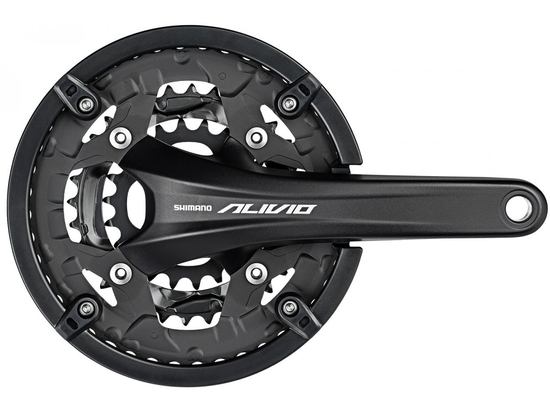 Система Shimano M4060 Alivio 3x9 с защитой