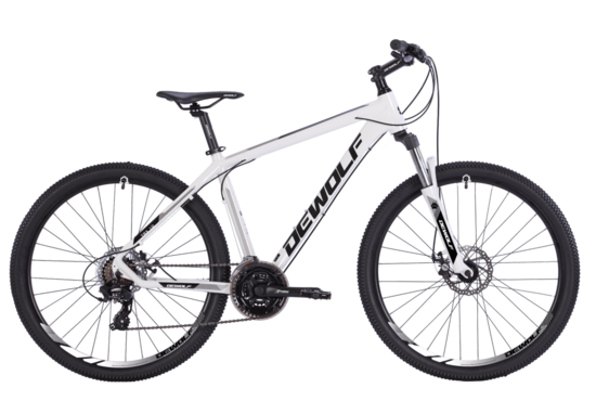 Велосипед 2021 Dewolf TRX 10 27.5