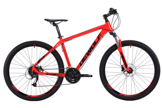 Велосипед 2021 Dewolf TRX 30 27.5