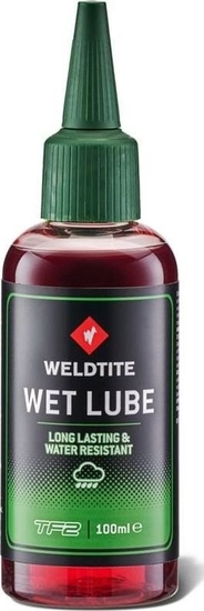 Смазка для цепи Weldtite TF2 Extreme Wet 100мл