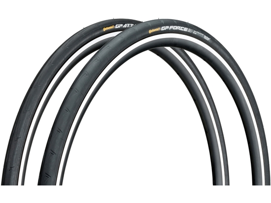 Велопокрышка 700c Continental Attack 3 & Force3 (пара)