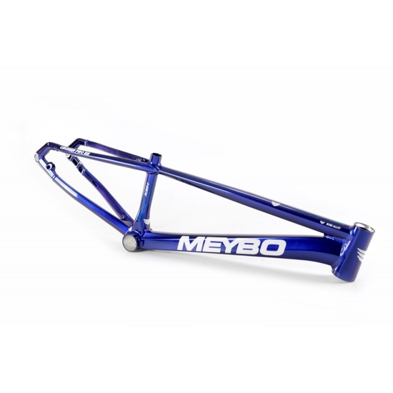Рама BMX-Race Meybo HSX Alloy 2024 Navy/White/Cyan