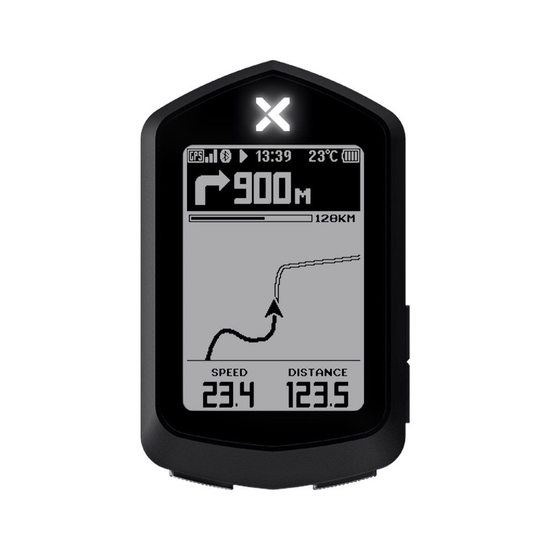  Велокомпьютер XOSS NAV GPS/ANT+