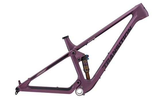 Рама Transition Spur Carbon