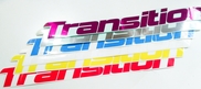 Наклейка Transition Line