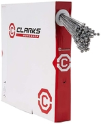 Трос тормоза Clark's W5089DB 1.5х2000мм оцинков., бокс 100шт
