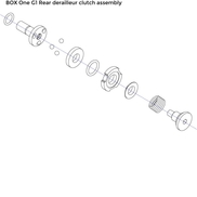 З/ч для лапки заднего переключателя Box One. 11 Speed Rear Derailleur Clutch Assembly