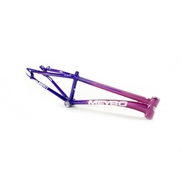 Рама BMX-Race Meybo Holeshot Alloy 2024 Pink/Purple/White