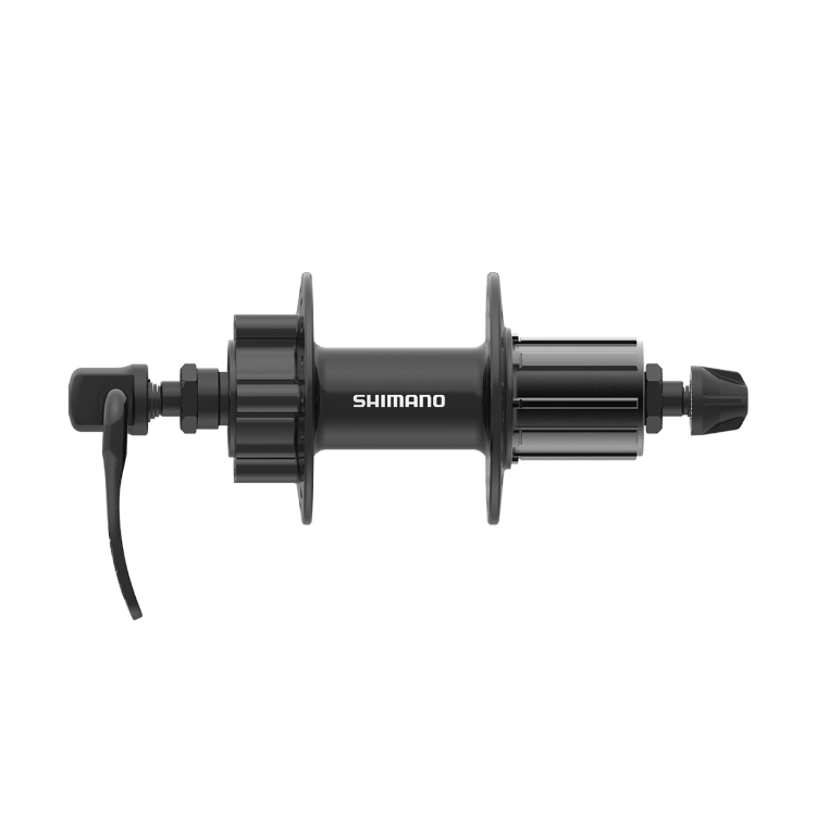 Втулка задняя shimano xt