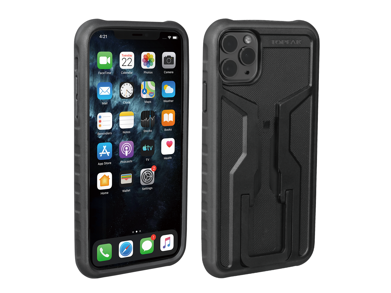 Чехол для телефона Topeak RideCase для iPhone 11 PRO MAX без крепления /  Аксессуары для телефонов/GPS/зарядные устройства - Интернет-магазин  Chillengrillen.ru