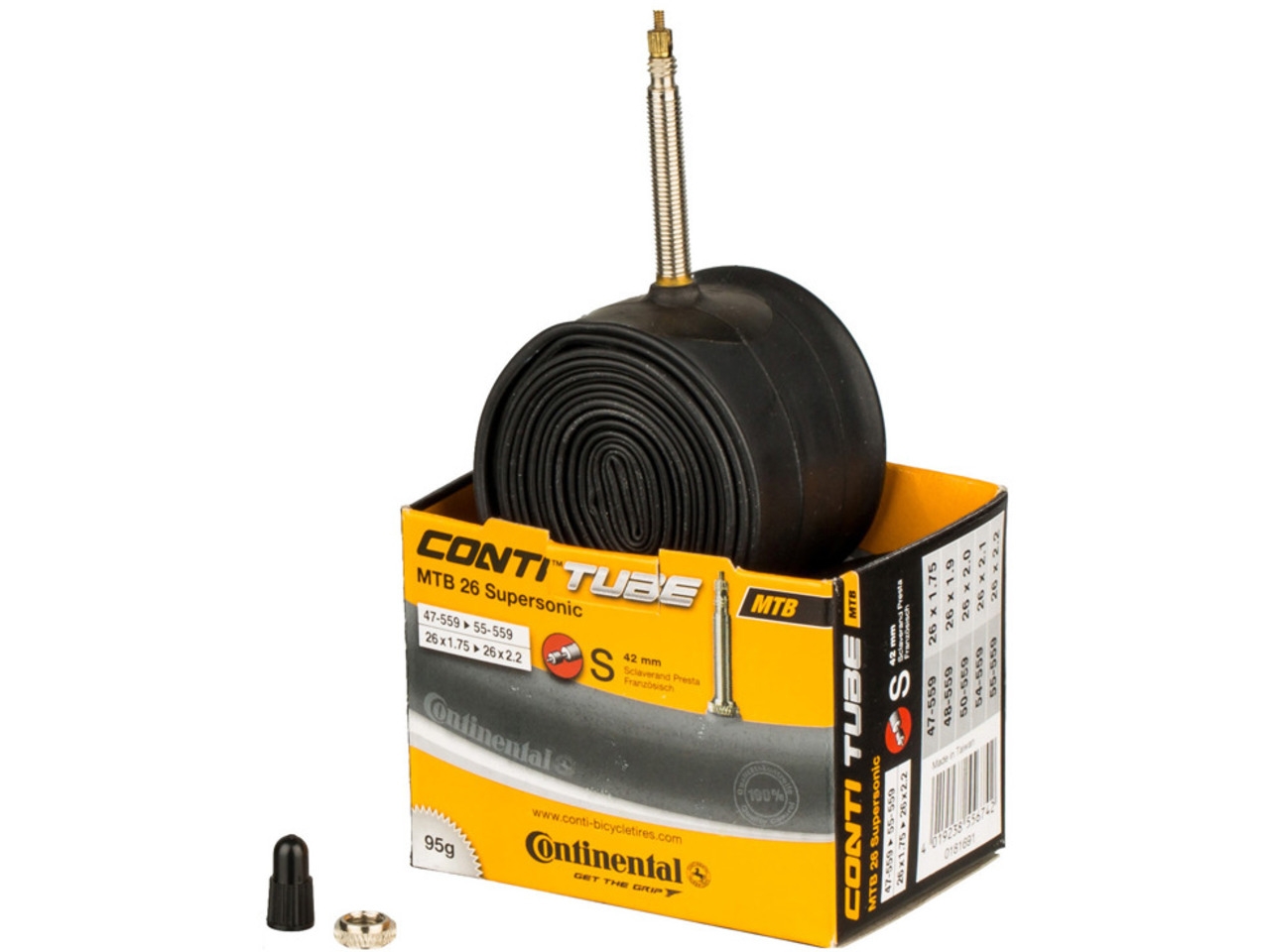 Continental 26 best sale x 2.1