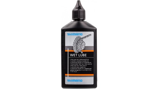 Смазка для цепи Shimano, для влажной погоды WET