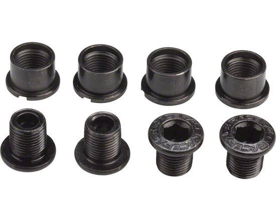 Бонки RaceFace Chnrng Bolt 4/Nut 4 Pack AL