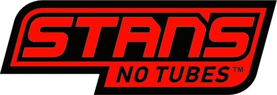 Stan's NoTubes Logo Small PR Black/Red