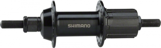 Втулка задняя Shimano TX500 гайки