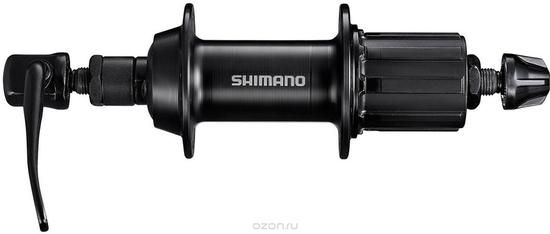 Втулка задняя Shimano TX505