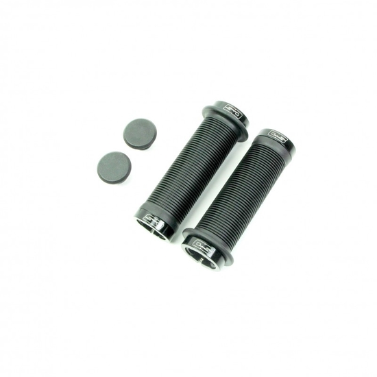 Грипсы SD Mini Black Lock-On 115mm с фланцем
