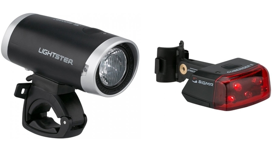 Комплект фонарей Sigma Sport Lightster/Cuberider II