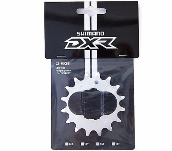 Звезда задняя Shimano DXR, MX66