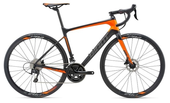 Велосипед 2018 Giant Defy Advanced 2 700с