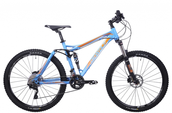 Велосипед 2016 DEWOLF MAESTRO 1 27,5