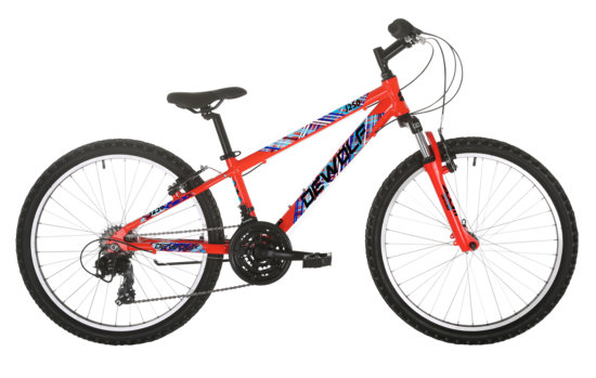 Велосипед 2018 Dewolf J250 BOY 24