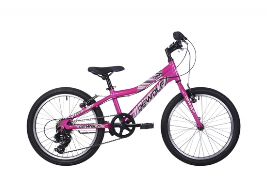 Велосипед 2018 Dewolf J200 GIRL 20