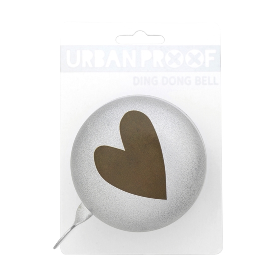Звонок URBAN PROOF сталь, D= 80 мм, цвета в асс.