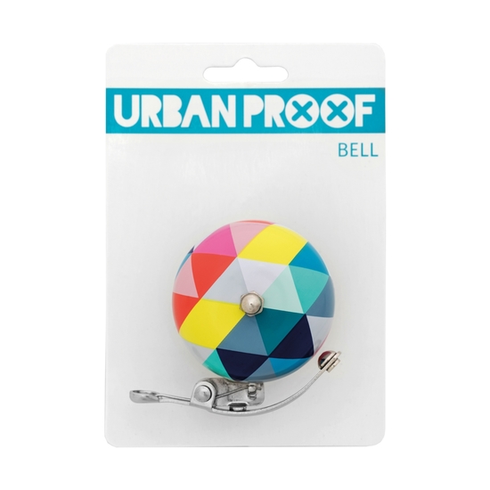 Звонок URBAN PROOF Retro сталь, D= 60 мм, цвета в асс.